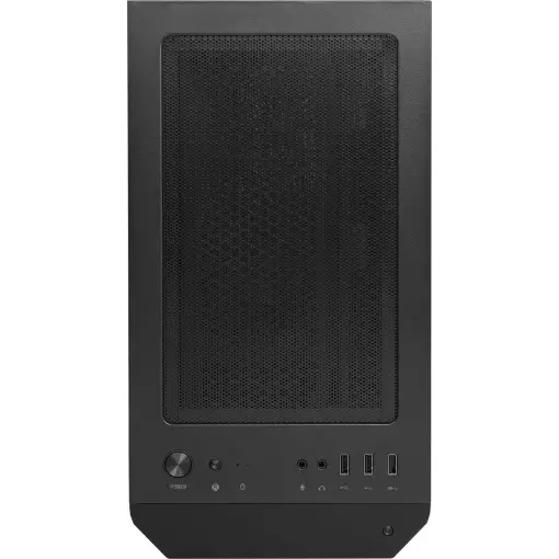 MSI MAG FORGE M100A AKRİLİK YAN PANEL 3X120MM 1X120MM AUTO RGB FAN MATX GAMİNG BİLGİSAYAR KASASI