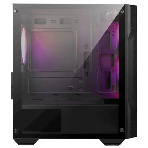 MSI MAG FORGE M100A AKRİLİK YAN PANEL 3X120MM 1X120MM AUTO RGB FAN MATX GAMİNG BİLGİSAYAR KASASI