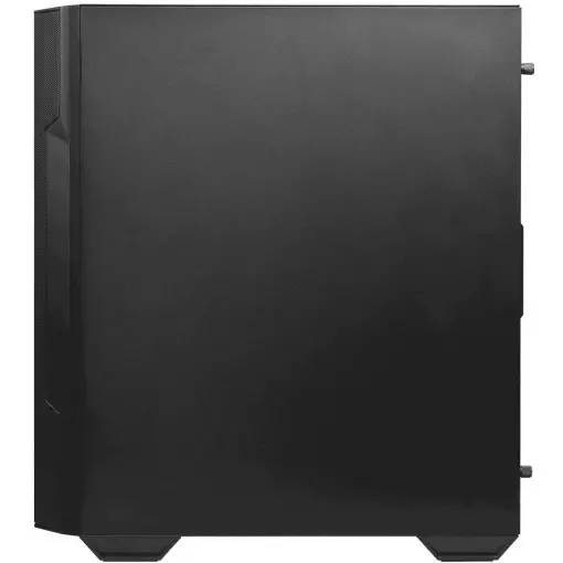 MSI MAG FORGE M100A AKRİLİK YAN PANEL 3X120MM 1X120MM AUTO RGB FAN MATX GAMİNG BİLGİSAYAR KASASI