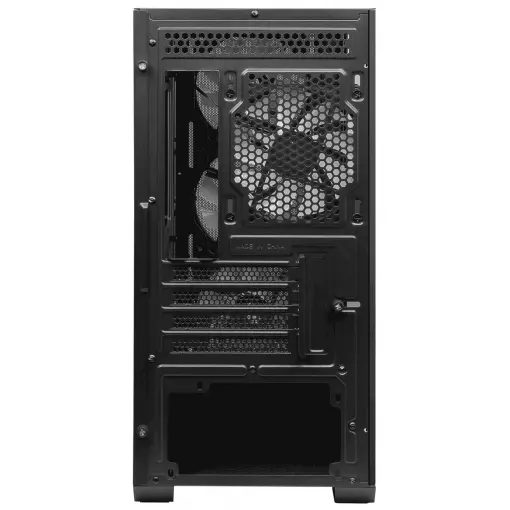 MSI MAG FORGE M100A AKRİLİK YAN PANEL 3X120MM 1X120MM AUTO RGB FAN MATX GAMİNG BİLGİSAYAR KASASI