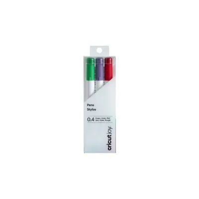 CRICUT 2007077 JOY İNCE UÇLU KALEM SETİ 3LÜ PAKET KIRMIZI YEŞİL MENEKŞE