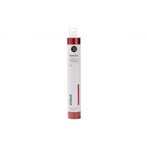 CRICUT 2009352 SİMLİ IRON ON 30.5CMX1.52M KIRMIZI