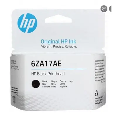 HP 6ZA17AE SIYAH BASKI KAFASI