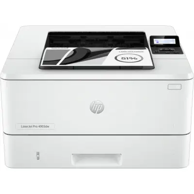 HP 2Z610A 4003DW TEK FONKSİYONLU SİYAH LAZER YAZICI 40PPM