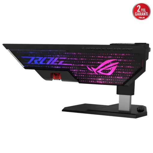 ASUS ROG HERCULX GRAFİK KART TUTUCU EN GÜÇLÜ KARTLARLA KULLANIMI KOLAY ÜSTÜN TASARIMLI VE KAPSAMLI GRAFİK KART APARATI