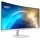 MSI 34 PRO MP341CQW 3440x1440 (UWQHD) 21:9 CURVE 1500R VA 100HZ 1MS FREESYNC BEYAZ MONITOR