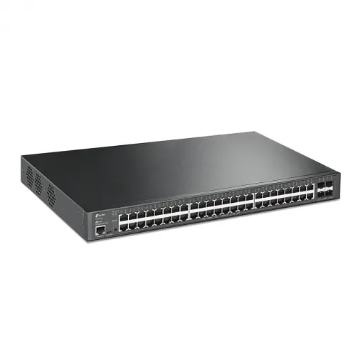 TP-LINK TL-SG3452XP JETSTREAM 48 PORT GIGIBAIT 4 PORT GIGABIT L2 YONETİLEBİLİR SWITCH