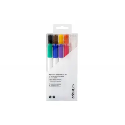 CRICUT 2009978 JOY 8Lİ SULUBOYA MARKER SETİ SULUBOYA 1.0MM