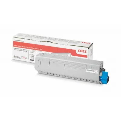 OKI 46861324 TONER-K-C834/C844-10K SİYAH TONER 10.000 SAYFA