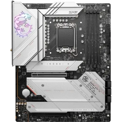 MSI MPG Z790 EDGE WIFI DDR4 SOKET 1700 DDR4 5333MHZ(OC) PCI-E GEN5 M.2 USB3.2 DP HDMI 1X2.5G LAN  WI-FI 6E ATX