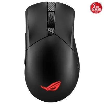 ASUS ROG GLADIUS III WIRELESS AIMPOINT 2.4GHz, BLUETOOTH, 36000 DPI SENSÖR 6 FARKLI PROGRAMLANABİLİR TUŞ, DEĞİŞTİRİLEBİLİR SWITCH OYUNCU MOUSE V2
