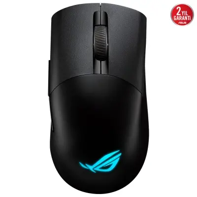 ASUS ROG KERIS WIRELESS AIMPOINT 2.4GHz BLUETOOTH 36000DPI PROGRAMLI TUŞ DEĞİŞTİRİLİR OYUNCU MOUSE