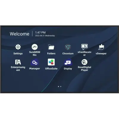 55 VIEWSONIC CDE5530 4K ULTRA HD KURUMSAL EKRAN
