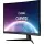 MSI 31.5 G32C4X 1920x1080 (FHD) 16:9 CURVE 1500R VA 250HZ 1MS FREESYNC PREMIUM GAMING MONITOR