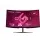 VIEWSONIC VX3218C-2K GAMING MONITOR 31,5 1ms 165Hz VA 2560x1440 2K 250 HDMI DP 16:9 80M:1 16.7M HOPARLOR 3 KENAR CERCEVESIZ 1500R KAVIS FREESYNC PREMIUM FLICKER FREE MAVI ISIK FILTRESI TILT VESA
