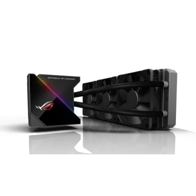 ASUS ROG RYUJIN III 360 OLED 3.5INC LCD 3X NOCTUA IPPC 2000 PWM 120MM*3 RADYATÖR FAN SIVI CPU SOĞUTUCUSU
