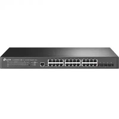 TP-LINK TL-SG3428XPP-M2 24 PORT GIGABIT L2 PLUS 4 COMBO SFP SLOTLU YÖNETİLEBİLİR SWITCH
