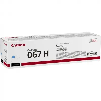 CANON 5105C002 CRG-067H 2350 SAYFA MAVİ TONER