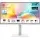 MSI 23.8 MODERN MD2412PW 1920x1080 (FHD) 16:9 FLAT IPS 100HZ 1MS ADAPTIVE-SYNC PIVOT BEYAZ TYPE-C MONITOR