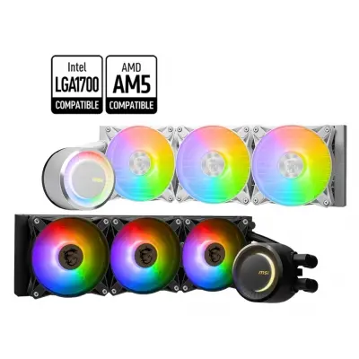 MSI MAG CORELIQUID E360 360 MM SIVI İŞLEMCİ SOĞUTUCUSU