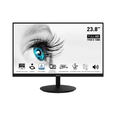 MSI 23.8 PRO MP242A 1920x1080 (FHD) 16:9 FLAT IPS 100HZ 1MS ADAPTIVE-SYNC MONITOR
