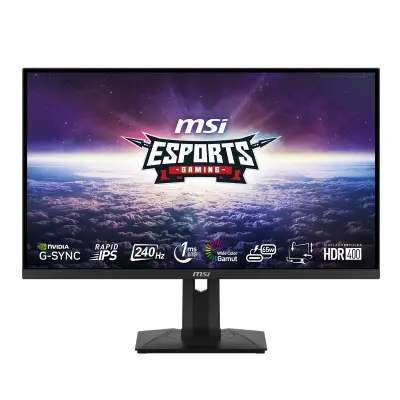 MSI 27 G274QPX 2560x1440 (WQHD) 16:9 IPS 240HZ 1MS G-SYNC PIVOT GAMING MONITOR