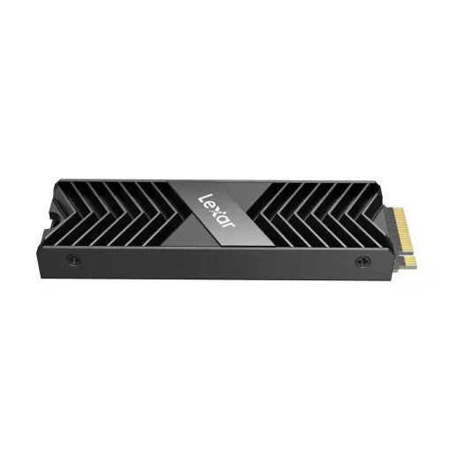 LEXAR SSD NM800P 2TB PRO HIGH SPEED PCIe GEN4X4 WITH 4 LANES M.2 NVMe UP TO 7500 MB/S READ AND 6300 MB/S WRITE. HEATSINK LNM800P002T-RN8NG