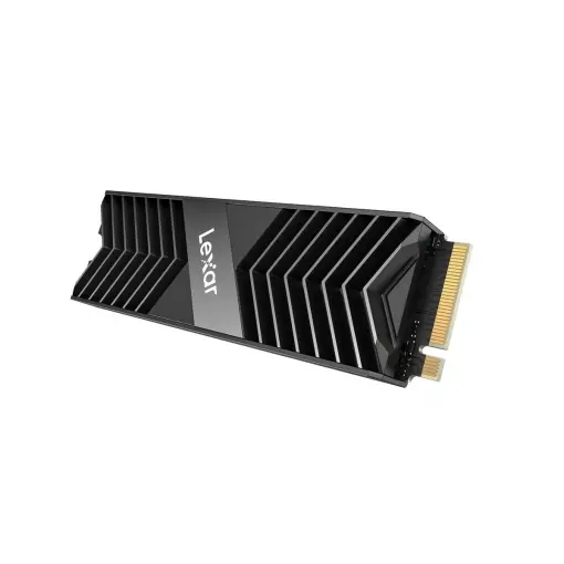 LEXAR SSD NM800P 2TB PRO HIGH SPEED PCIe GEN4X4 WITH 4 LANES M.2 NVMe UP TO 7500 MB/S READ AND 6300 MB/S WRITE. HEATSINK LNM800P002T-RN8NG