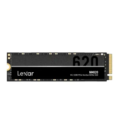 LEXAR SSD NM620X 2TB HIGH SPEED PCIe GEN3X4 WITH 4 LANES M.2 NVMe UP TO 3500 MB/S READ AND 3000 MB/S WRITE LNM620X002T-RNNNG