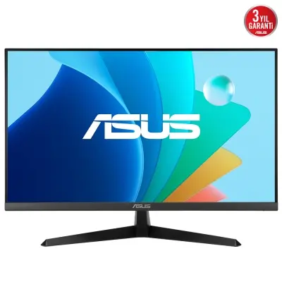 ASUS VY279HF 27 IPS FREESYNC 1920x1080 1MS 100HZ HDMI USB-C 3YIL Antibakteriyel Kaplama Monitör