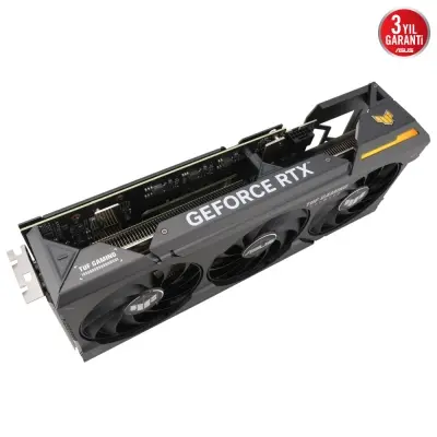 ASUS TUF-RTX4070S-O12G-GAMING NVIDIA GEFORCE RTX 4070 SUPER12GB GDDR6X-192bit-2595MHz-OC-HDMI-3xDP-RGB-DLSS3 EKRAN KARTI