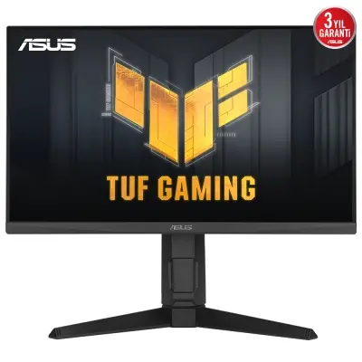 ASUS TUF GAMING VG249QL3A 23.8 HDR FAST IPS FreeSync VE G-SYNC UYUMLU 1920x1080 1ms 180Hz 350cd DP HDMI Hoparlör VESA 3YIL ELMB,EYECARE, FLICKER-FREE,PIVOT,%99 Srgb Monitör