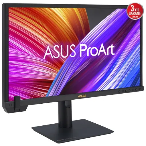 ASUS PROART PA24US   23.6 4K IPS HDR 3840x2160 5MS DP HDMI USB-C MM VESA 3YIL  95% DCI-P3, 99% Adobe RGB, HLG,  PD 80W PIVOT Monitör    