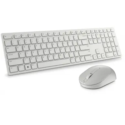 DELL PRO WIRELESS KEYBOARD AND MOUSE - KM5221W - US INTERNATIONAL (QWERTY) - WHITE/ 580- AKEZ