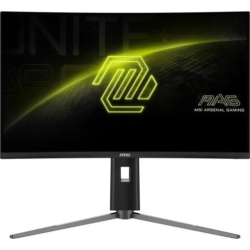 MSI 27 MAG 27CQ6PF 2560x1440 (WQHD) 16:9 CURVE 1500R RAPID VA 180HZ 0.5MS FREESYNC GAMING MONITOR