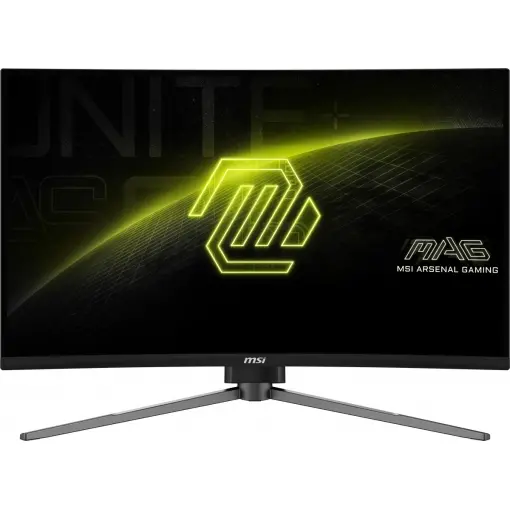 MSI 27 MAG 27CQ6PF 2560x1440 (WQHD) 16:9 CURVE 1500R RAPID VA 180HZ 0.5MS FREESYNC GAMING MONITOR