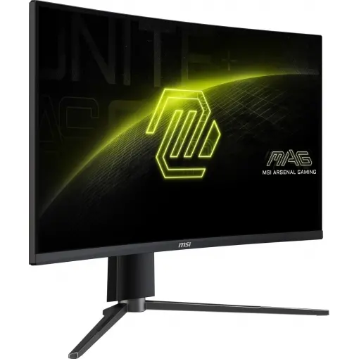 MSI 27 MAG 27CQ6PF 2560x1440 (WQHD) 16:9 CURVE 1500R RAPID VA 180HZ 0.5MS FREESYNC GAMING MONITOR