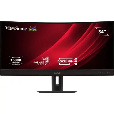 VIEWSONIC VG3456C WORKPRO 34” 5MS 100HZ VA 3440X1440 WQHD TILT SWIVEL YUKSEKLIK AYARLI MONITOR