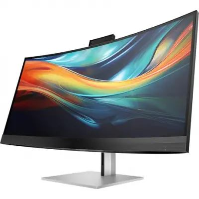 HP 39.7 8Y2R2AA 740PM 7 PRO 5K2K 5120 x 2160 1xHDMI 1xDP CURVED CONFERENCING MONITOR