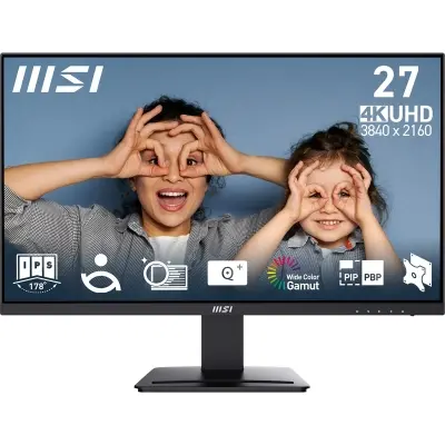 MSI 27 PRO MP273U 3840x2160 (UHD) FLAT IPS 60HZ 4MS ANTI-GLARE MONITOR