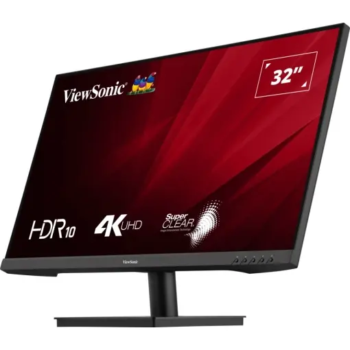 VIEWSONIC VA3208-4K-HD 31.5" 4K 3840 x 2160 4MS 60HZ MONITOR