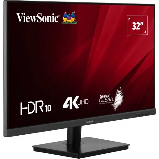 VIEWSONIC VA3208-4K-HD 31.5" 4K 3840 x 2160 4MS 60HZ MONITOR