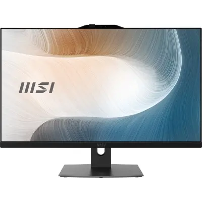 MSI MODERN AM272P 12M-690XTR 27 FHD 16:9 (1920X1080) I7-1255U 16GB DDR4 1TB SSD DOS SIYAH AIO PC