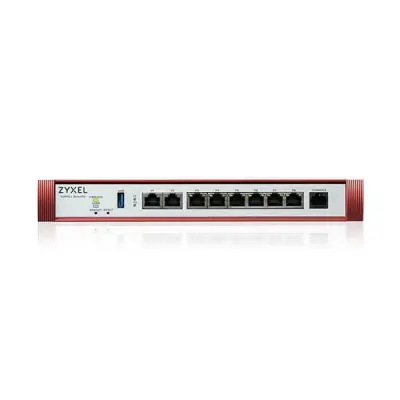 ZYXEL ZYWALL USG FLEX 200H-EU0102F UTM BUNDLE (1 YIL LİSANS DAHİL)