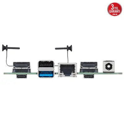 ASUS NUC14 PRO SLIM KIT - INTEL CORE I3-100U BAREBONE RAM YOK DISK YOK MİNİ MASAÜSTÜ PC