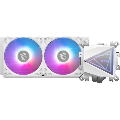 MSI MAG CORELIQUID I240 WHITE 240 mm Beyaz Sıvı İşlemci Soğutucusu