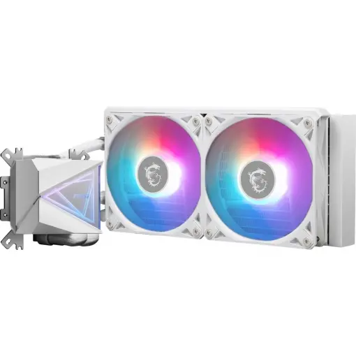 MSI MAG CORELIQUID I240 WHITE 240 mm Beyaz Sıvı İşlemci Soğutucusu