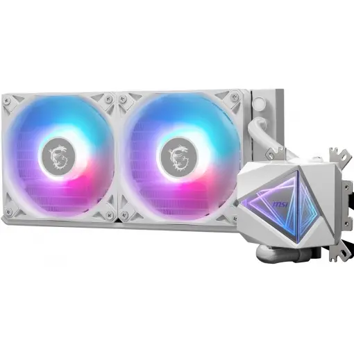 MSI MAG CORELIQUID I240 WHITE 240 mm Beyaz Sıvı İşlemci Soğutucusu