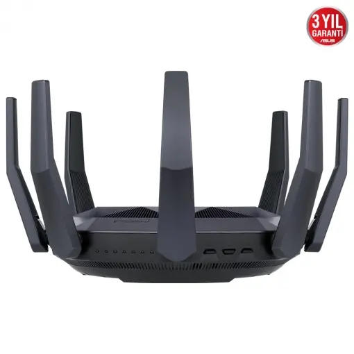ASUS RT-AX89X GAMING EXTENDABLE ROUTER AX11000 WIFI6 DUAL-BAND AIPROTECTION PRO AIMESH