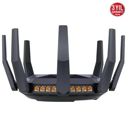 ASUS RT-AX89X GAMING EXTENDABLE ROUTER AX11000 WIFI6 DUAL-BAND AIPROTECTION PRO AIMESH